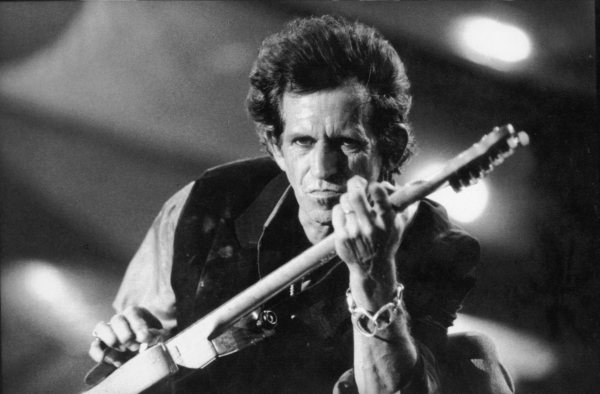 Keith Richards, Rolling Stones Voodoo Lounge Tour, Rio de Janeiro, Brazil