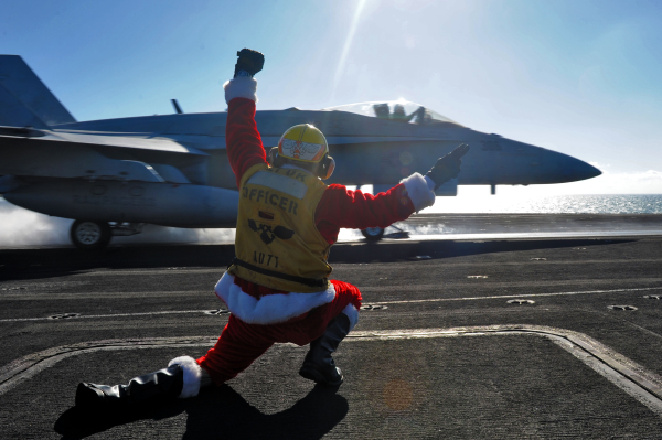 Le Père Noël prend l'avion avec les Passeurs de Bougnettes !