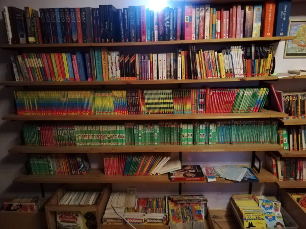 La Bibliothèque de Magali !