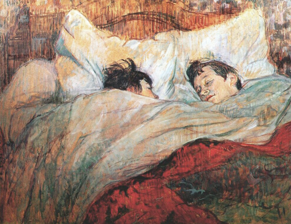 "Franchement Josette, des fois t'as pas envie de lever le pied avec toutes tes conneries, là ?"