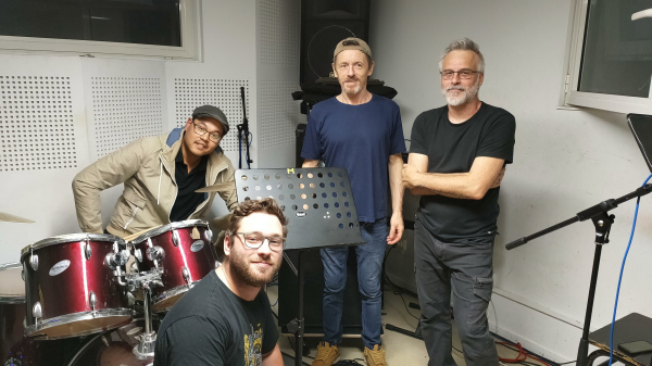 Le groupe Oloronais Bleu Sang dans la programmation de « Let There Be Rock » et à l'honneur vendredi 28 octobre pour un concert live retransmis en direct sur Radio Oloron
