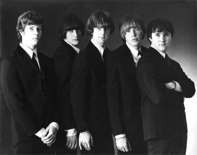 The Byrds, groupe américain, juin 1965