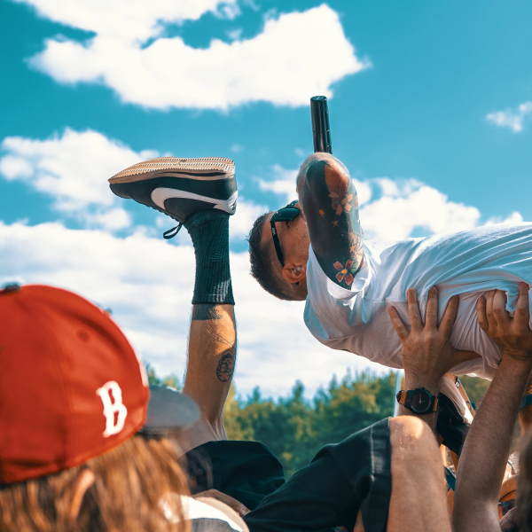 Si ta semelle a rejoint ton front, c'est que c'était bon !