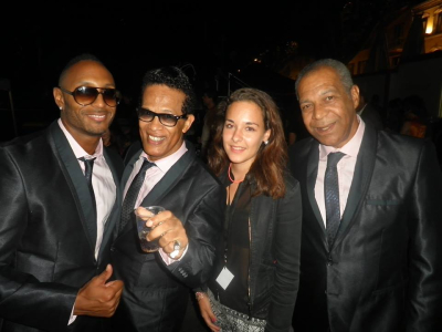 Jay, Vigon, Margaux et Eric !