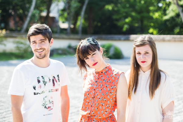 Guillaume, Béra et Léa, sourire bright ou clin d'œil mutin, sont sur la scène du Bolegason vendredi 11 décembre !