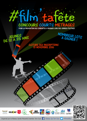 Faire un film pour faire la fête et pour que la fête reste une fête !